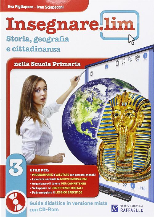 INSEGNARE LIM 3 STORIA +CD Raffaello Libri